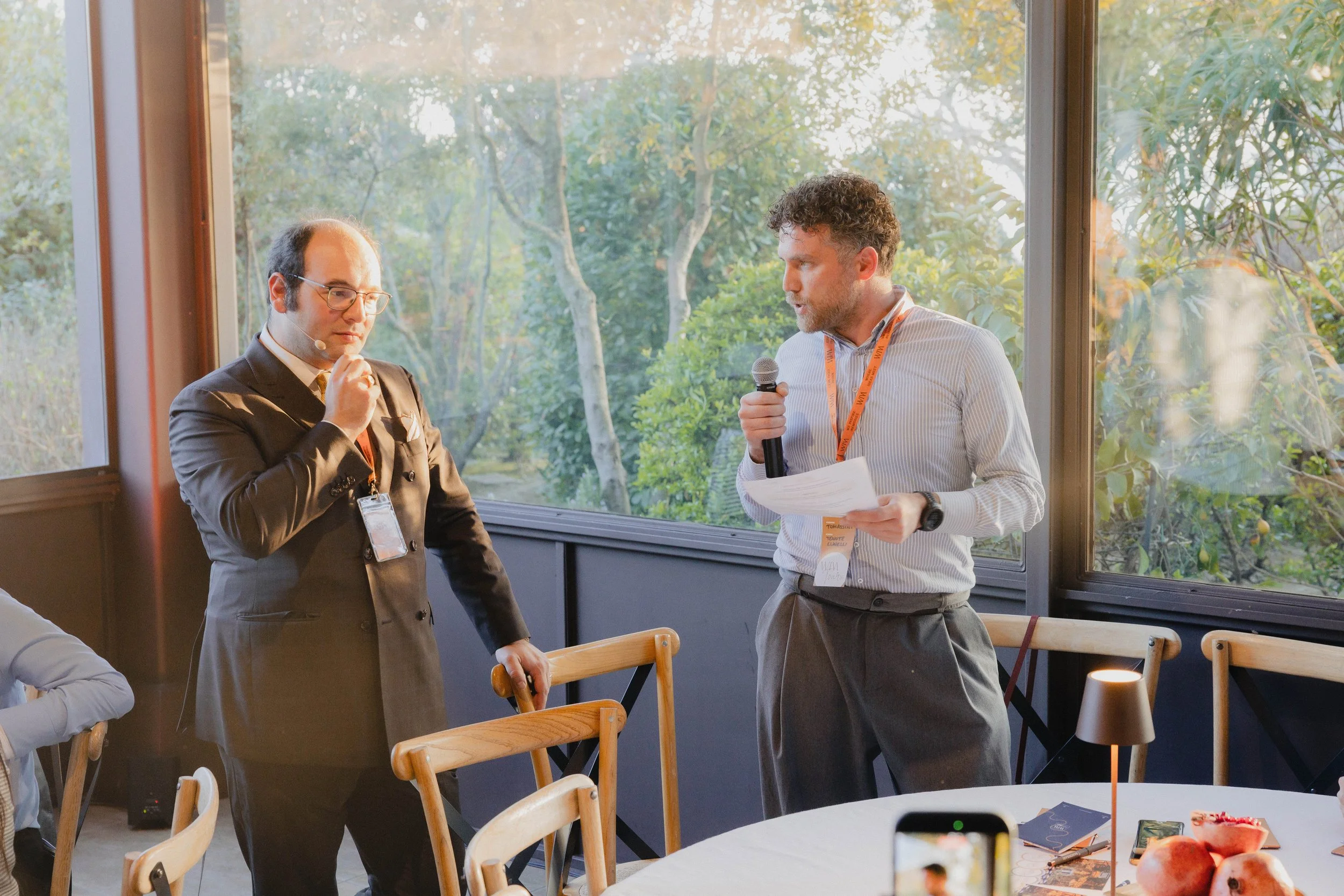 Wim Talk Umbria Destination Umbria al Castello di Petrata Foto Alessandro Mari 