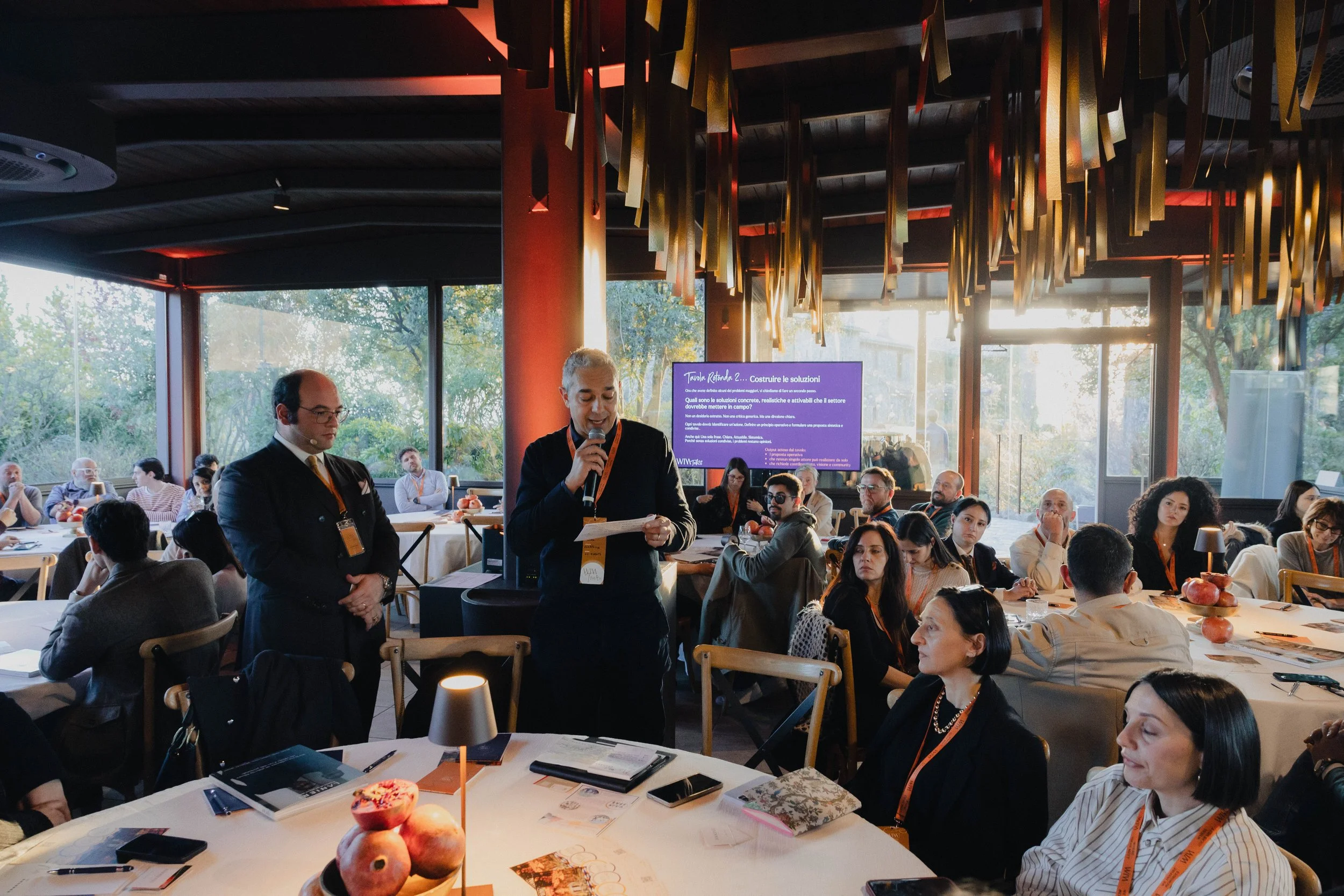 Wim Talk Umbria Destination Umbria al Castello di Petrata Foto Alessandro Mari 