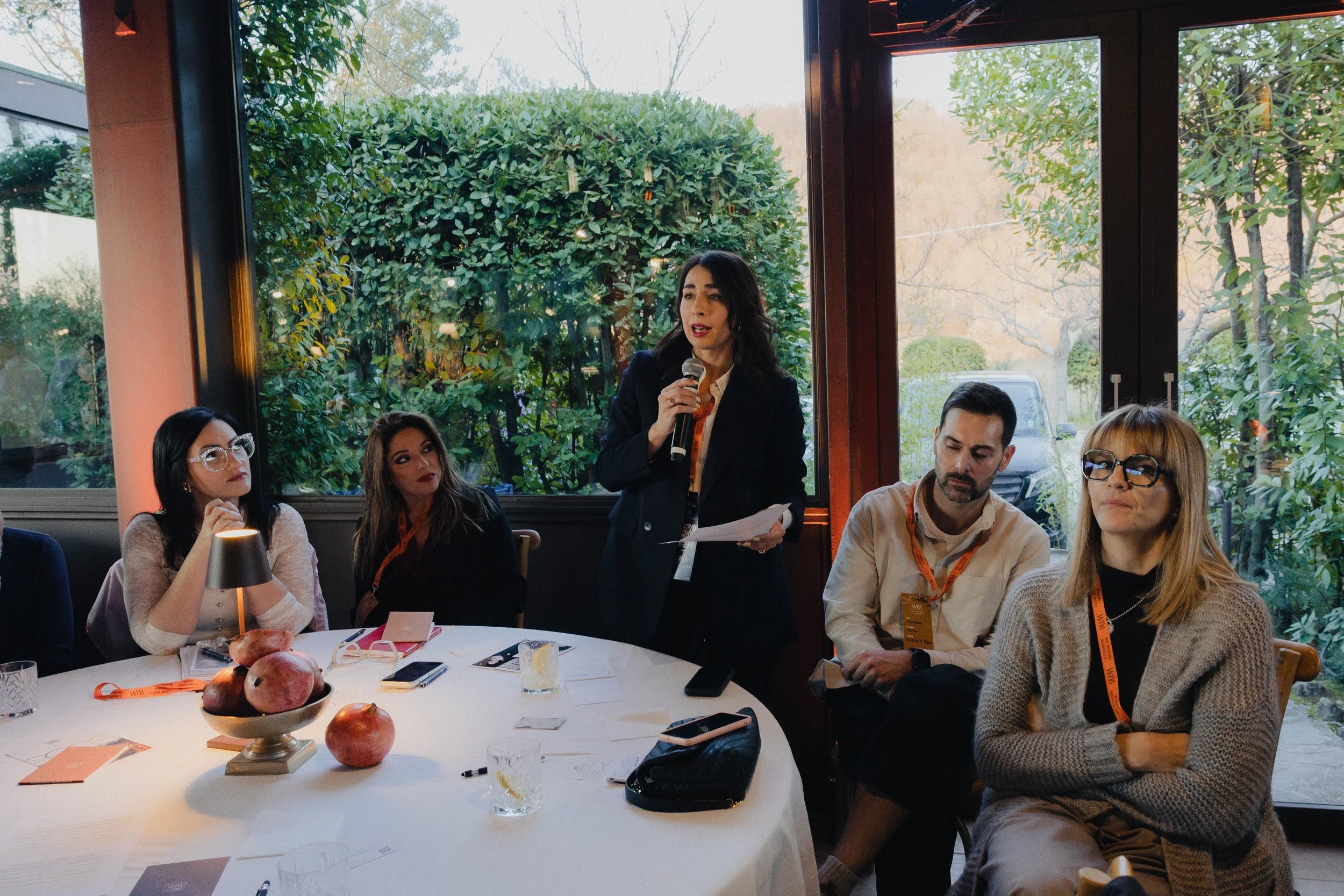 Wim Talk Umbria Destination Umbria al Castello di Petrata Foto Alessandro Mari 
