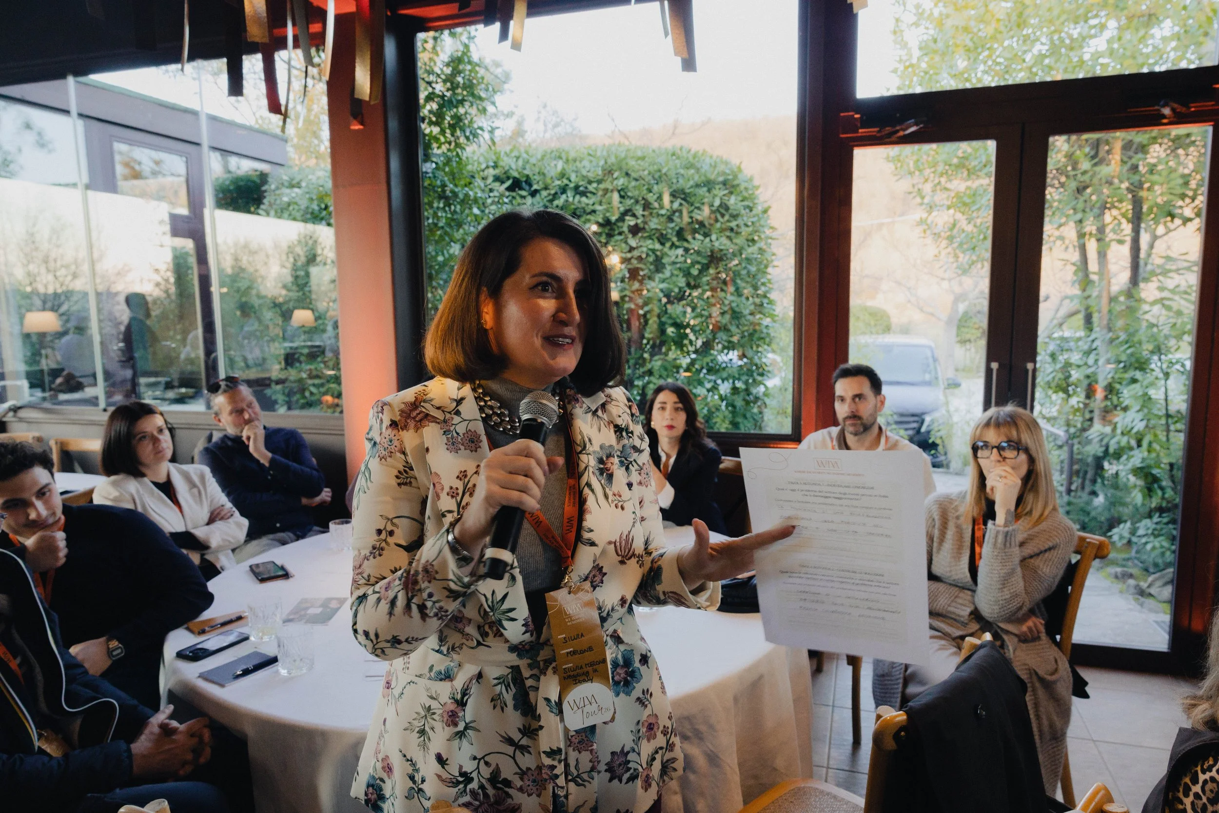 Wim Talk Umbria Destination Umbria al Castello di Petrata Foto Alessandro Mari 