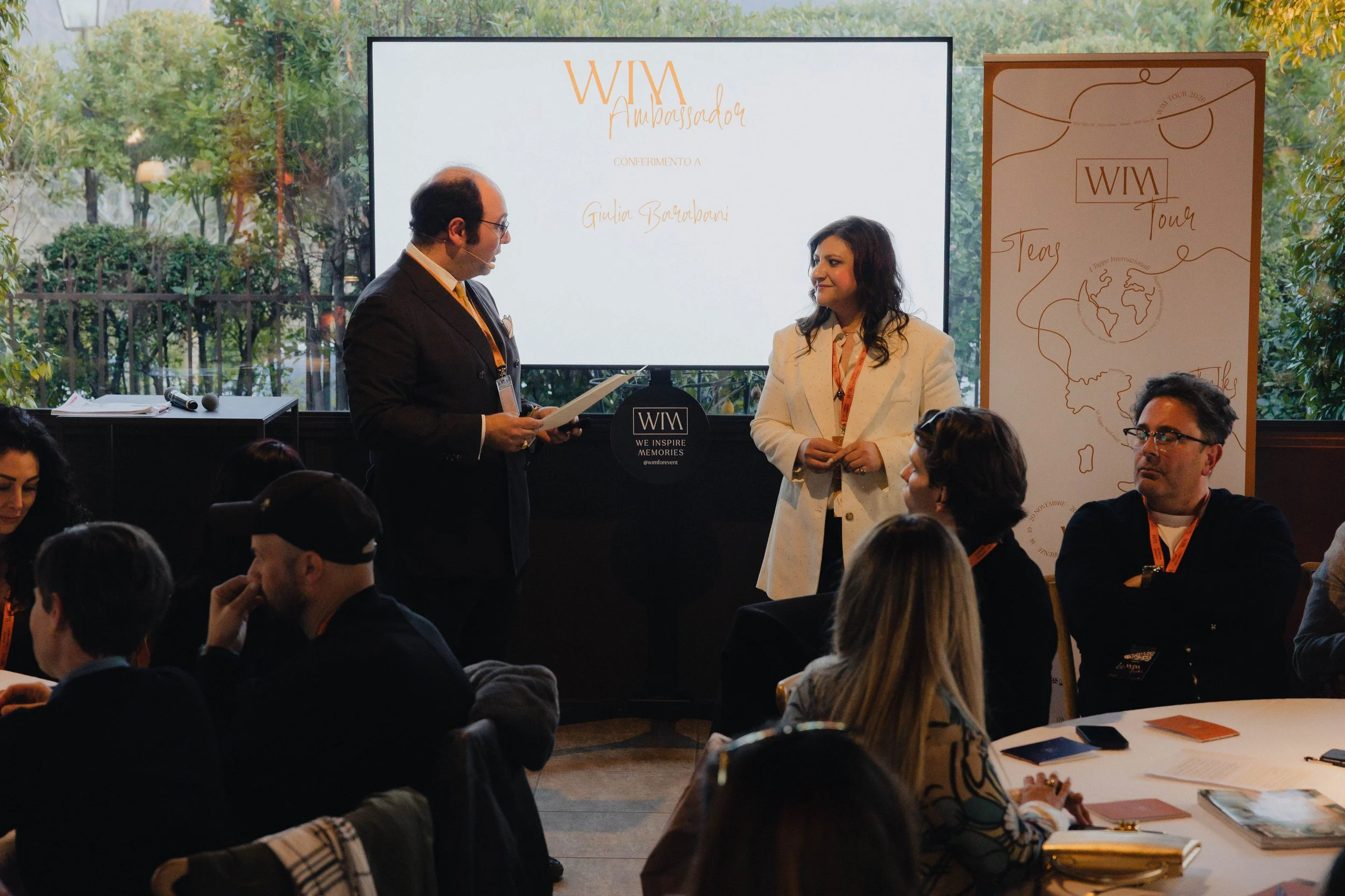 Destination Umbria Wim Ambassador per L'Umbria Giulia Barabani 