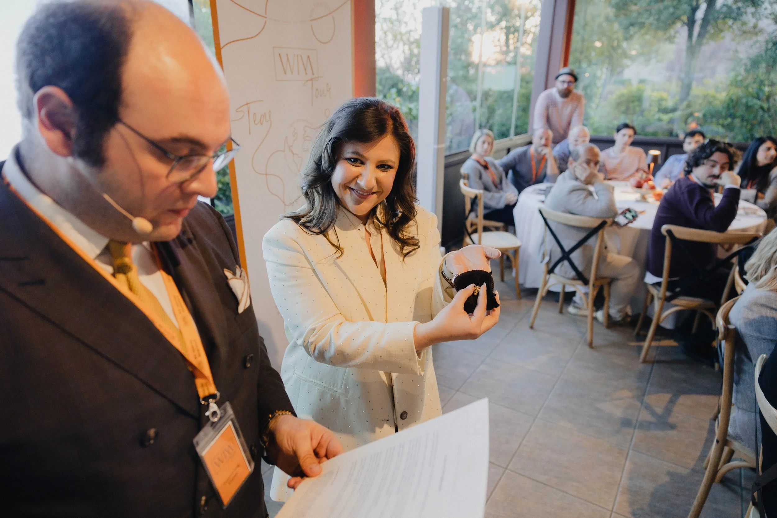 Destination Umbria Wim Ambassador per L'Umbria Giulia Barabani 