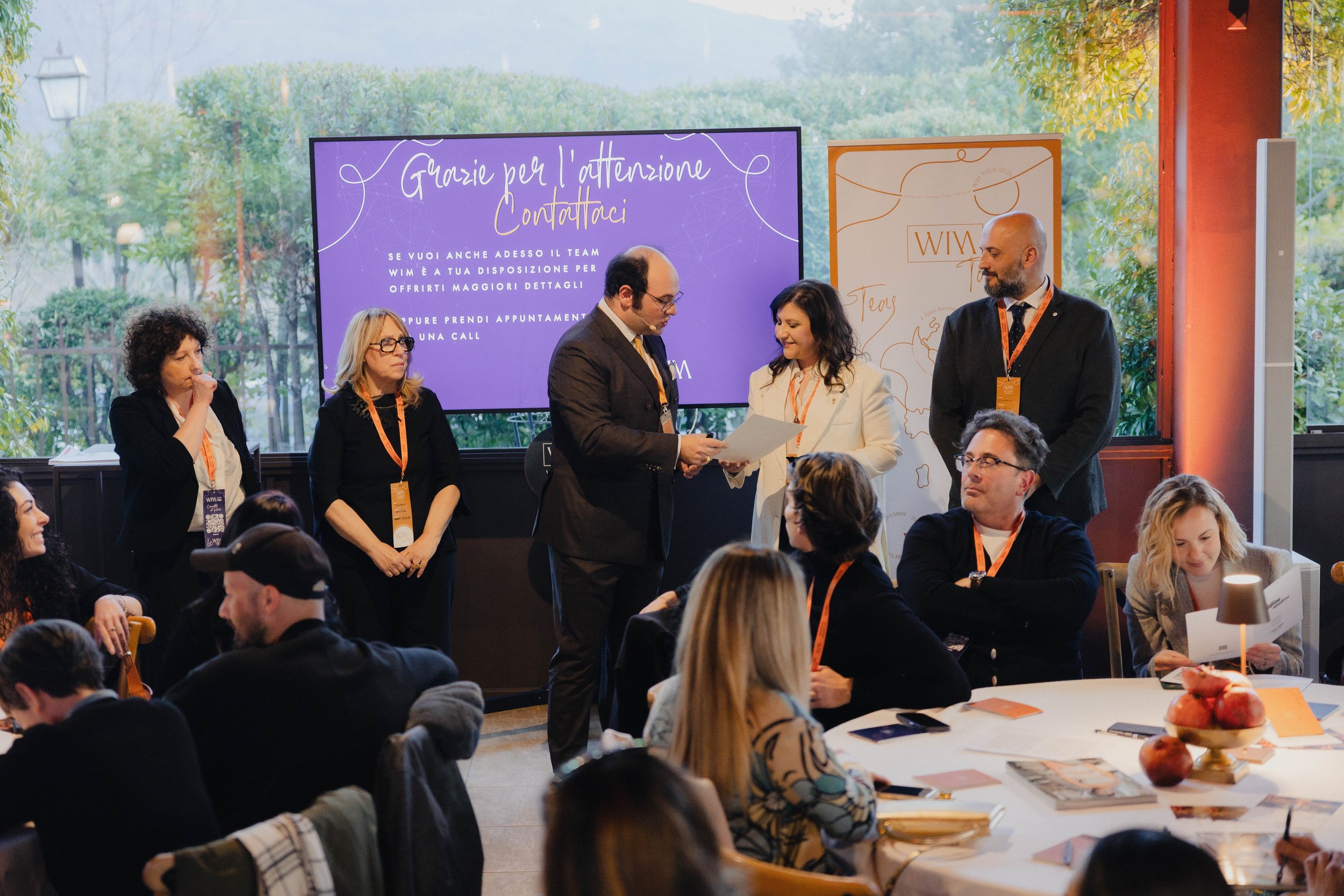 Destination Umbria Wim Ambassador per L'Umbria Giulia Barabani 