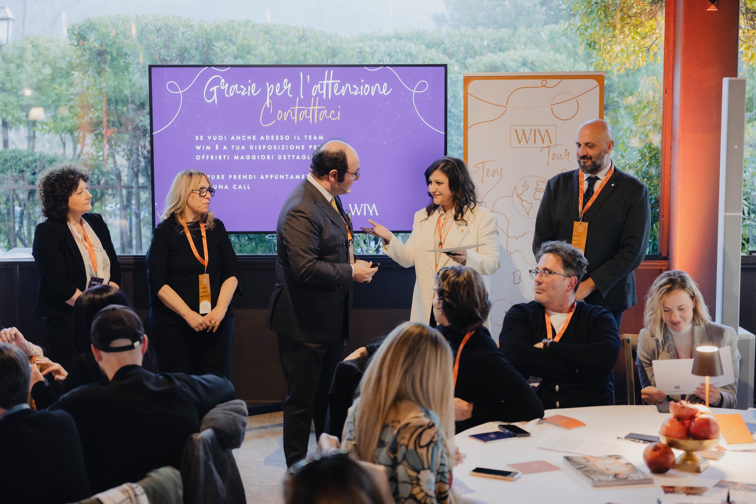 Destination Umbria Wim Ambassador per L'Umbria Giulia Barabani 