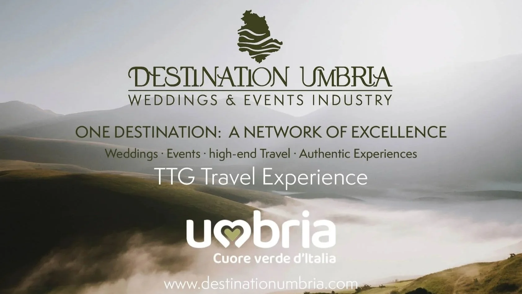 Destination Umbria al TTG Travel Experience 2026: un network di eccellenze per promuovere l'Umbria come luogo di destinazione nel mondo
