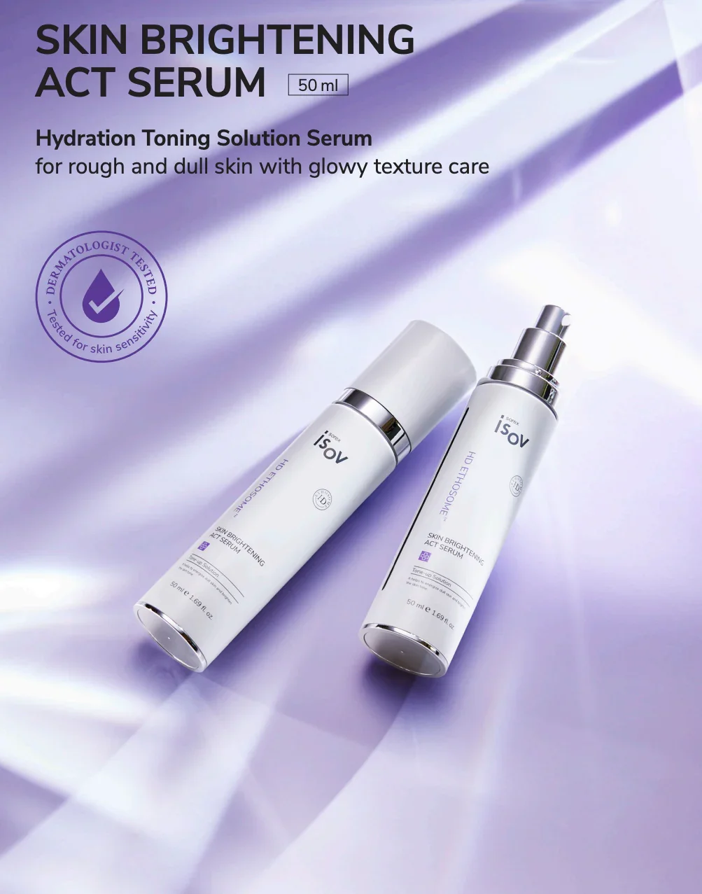 ISOV Skin Brightening Act HD Serum