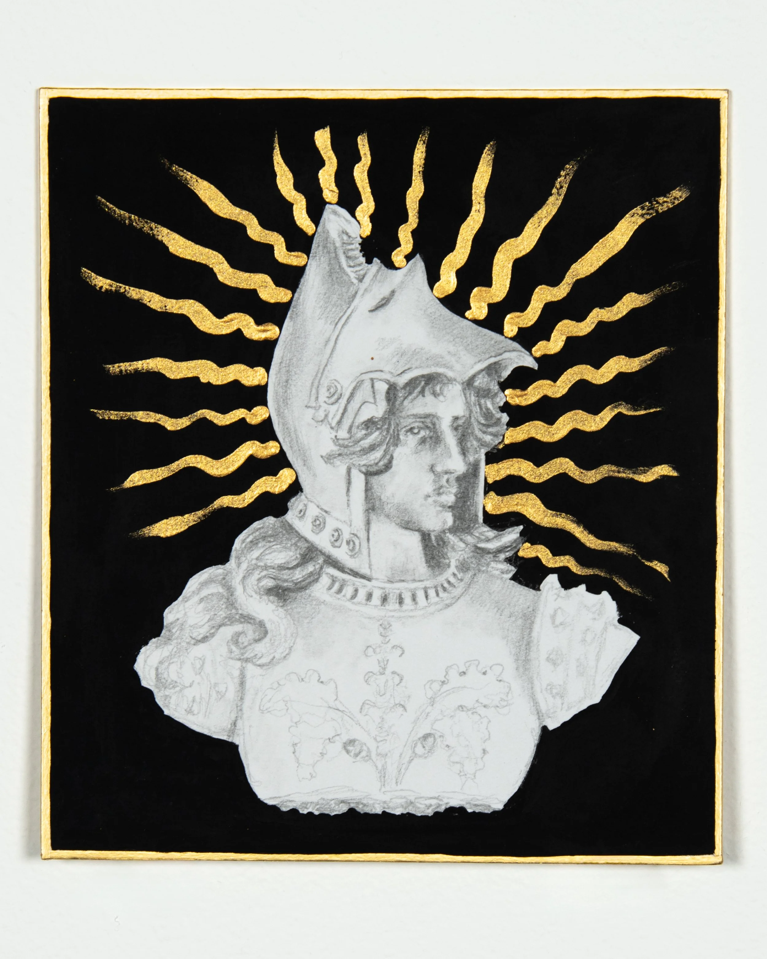 Joan of Arc after A.Vagioli's marble bust, Firenza
