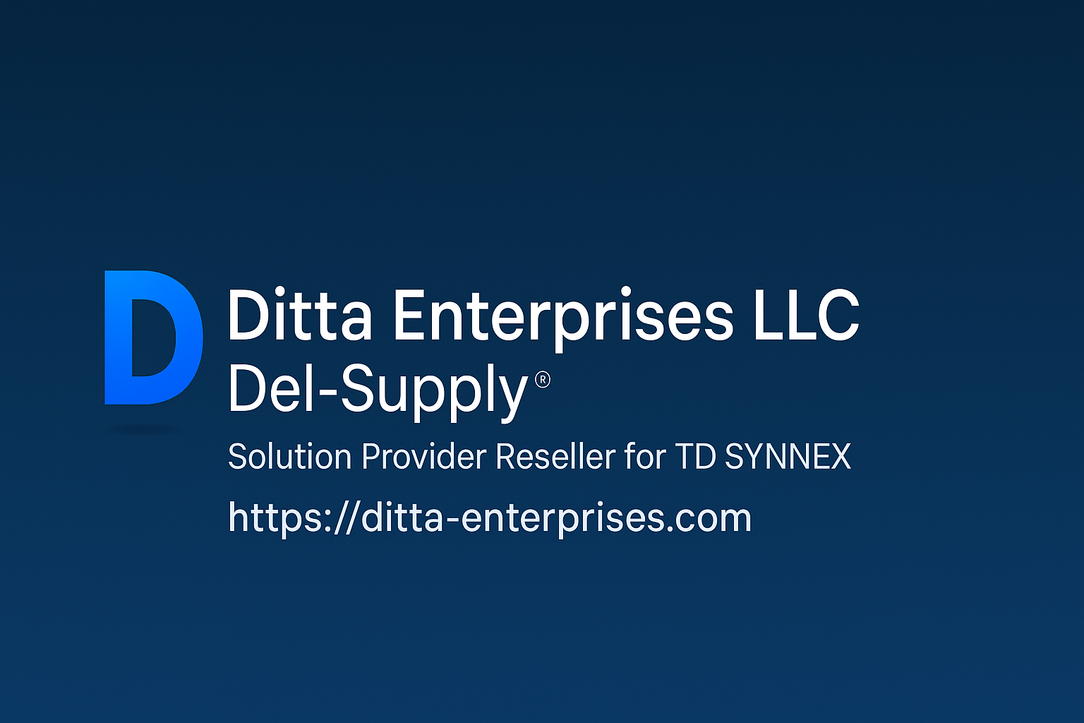 Enterprise IT & Cloud Services