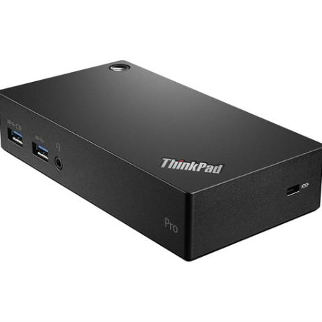 Lenovo ThinkPad USB 3.0 Pro Dock - Docking station - USB - DP - GigE - 45 Watt - for ThinkPad L13 Gen 2; L13 Yoga Gen 2; P15v Gen 2; T14s Gen 2; T15p Gen 2; X13 Gen 2