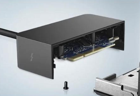 Dell TDSourcing Thunderbolt Dock WD19TB Module - Docking station - USB-C / Thunderbolt 3 - Thunderbolt