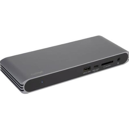CalDigit TDSourcing USB-C Pro Dock - Docking station - USB-C / Thunderbolt 3 - DP - GigE