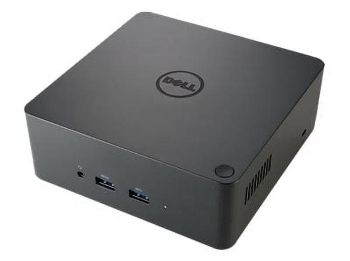 Dell TDSourcing Thunderbolt Dock TB16 - Docking station - Thunderbolt - VGA, HDMI, DP, Mini DP, Thunderbolt - GigE - 240 Watt - refurbished - for Latitude 5480 (Discrete), 5580 (Discrete), 7275,