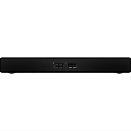 HP TDSourcing 3005pr USB 3.0 Port Replicator - Docking station - USB - HDMI, DP - GigE - refurbished - United States - for HP EliteBook 8460, 8560; ProBook 65X G2; ZBook 15, 15 G2, 17, 17 G2, 17 G3,
