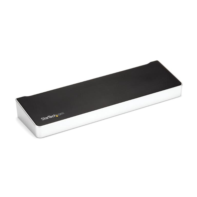 DNA TDSourcing USB-C Dock, 4K Triple Monitor USB Type-C Docking Station with Dual DisplayPort & HDMI, 100W Power Delivery + Charging, USB 3.0/3.1 Gen 1 Hub (1x USB-C + 4x USB-A) w/ Ethernet - 100W PD