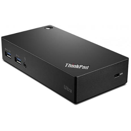 Lenovo TDSourcing ThinkPad USB 3.0 Ultra Dock - Docking station - USB - GigE - 45 Watt - refurbished - United States - for Lenovo ThinkPad L13 Gen 2; L13 Yoga Gen 2; P15v Gen 2; T14s Gen 2; T15p Gen