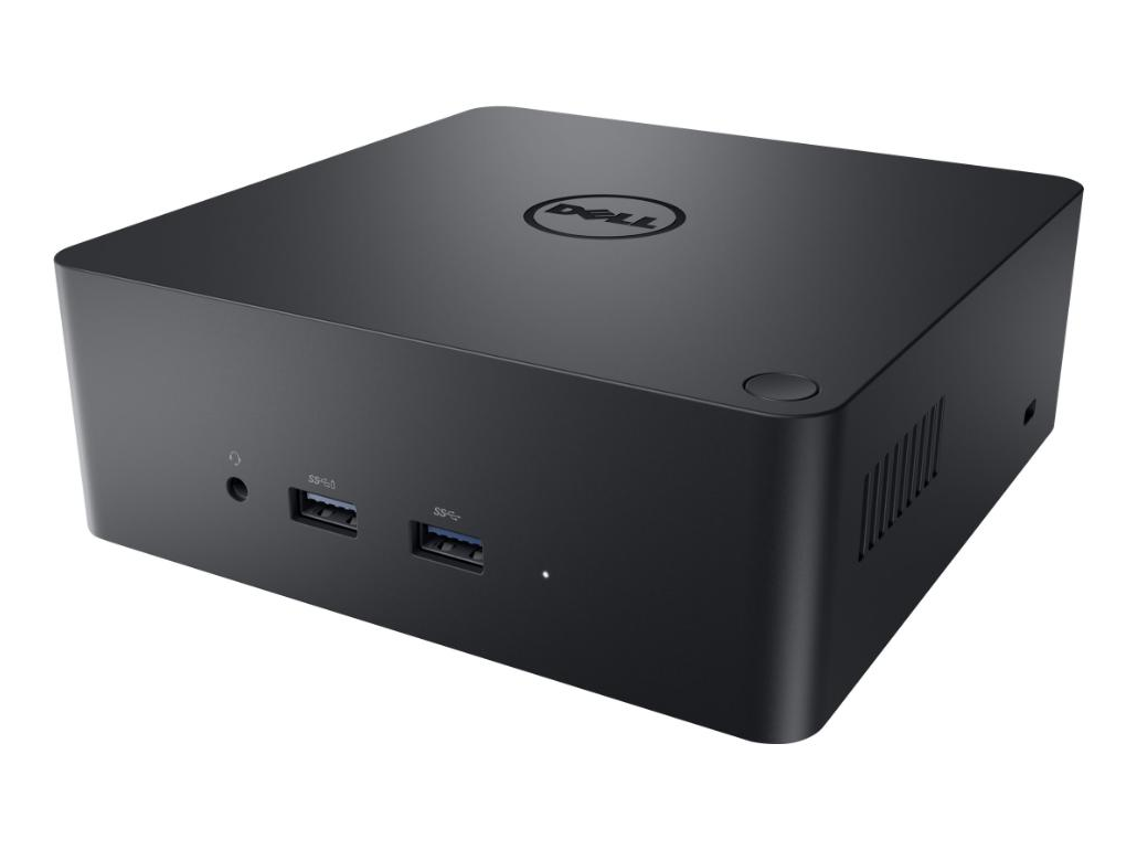 Dell TDSourcing Dual USB-C Thunderbolt Dock TB18DC - Docking station - USB-C / Thunderbolt 3 - VGA, HDMI, DP, Mini DP, Thunderbolt - GigE - 210 Watt - for Dell Precision 7530, 7730