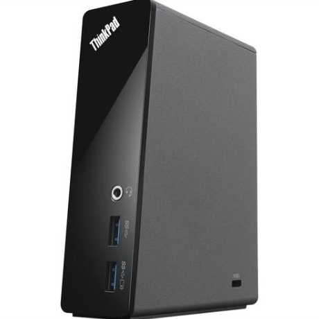 Lenovo TDSourcing ThinkPad Basic USB 3.0 Dock - Docking station - USB - DVI - GigE - 40 Watt - refurbished - FRU - for Lenovo IdeaPad Miix 510-12; 700-12; 710-12; 720-12; Miix 520-12; ThinkPad P71;