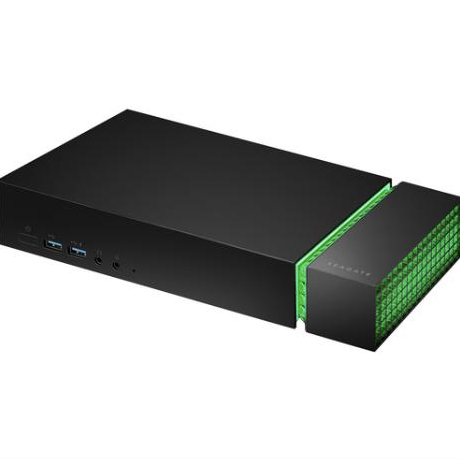 Seagate TDSourcing FireCuda Gaming Dock STJF4000400 - Docking station - Thunderbolt 3 - DP - HDD 4 TB - GigE - Worldwide