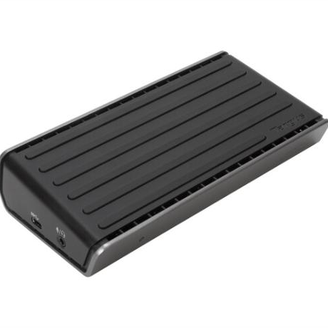 DNA TDSourcing Universal USB-C DV4K Dock with Power - Docking station - USB-C - 2 x HDMI, 2 x DP - GigE - United States