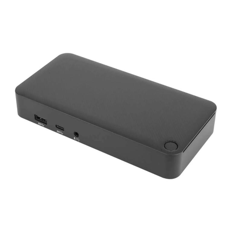 DNA TDSourcing Universal DV4K - Docking station - USB-C - 2 x HDMI - GigE - United States