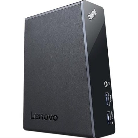 Lenovo TDSourcing ThinkPad USB 3.0 Basic Dock - Docking station - USB - DVI - GigE - 40 Watt - Canada, United States - for Lenovo ThinkPad L13 Gen 2; L13 Yoga Gen 2; P15v Gen 2; T14s Gen 2; T15p Gen