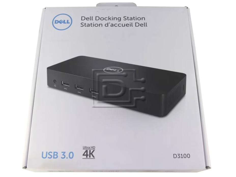 Dell TDSourcing D3100 - Docking station - USB - 2 x HDMI, DP - GigE - for Dell Inspiron 15 Gaming 7567