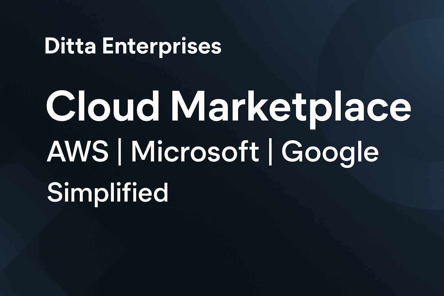 Ditta Enterprises Cloud Marketplace Banner.png