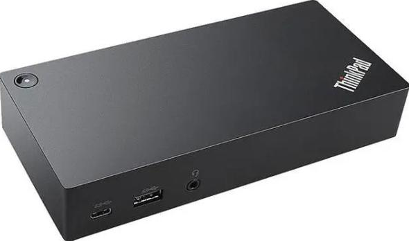Lenovo TDSourcing ThinkPad USB-C Dock - Docking station - USB-C - VGA - GigE - 90 Watt - for Lenovo ThinkPad E14 Gen 4; E15 Gen 4; L13 Yoga Gen 3; L14 Gen 3; T14s Gen 3; X1 Nano Gen 2