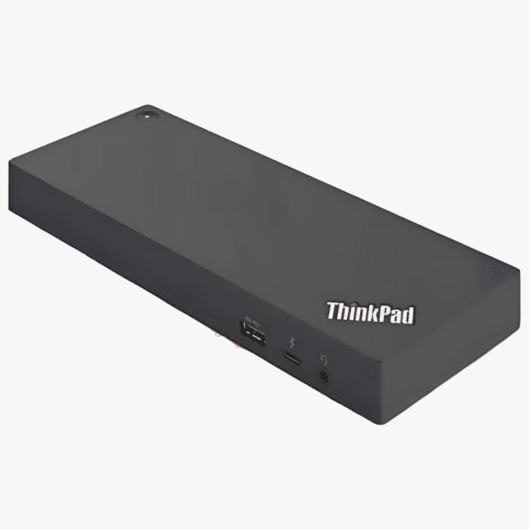 Lenovo TDSourcing ThinkPad Thunderbolt 3 Dock Gen2 - Port replicator - Thunderbolt 3 - 2 x HDMI, 2 x DP, Thunderbolt - GigE - 135 Watt - refurbished - United States - for ThinkPad L480 20LS, 20LT;