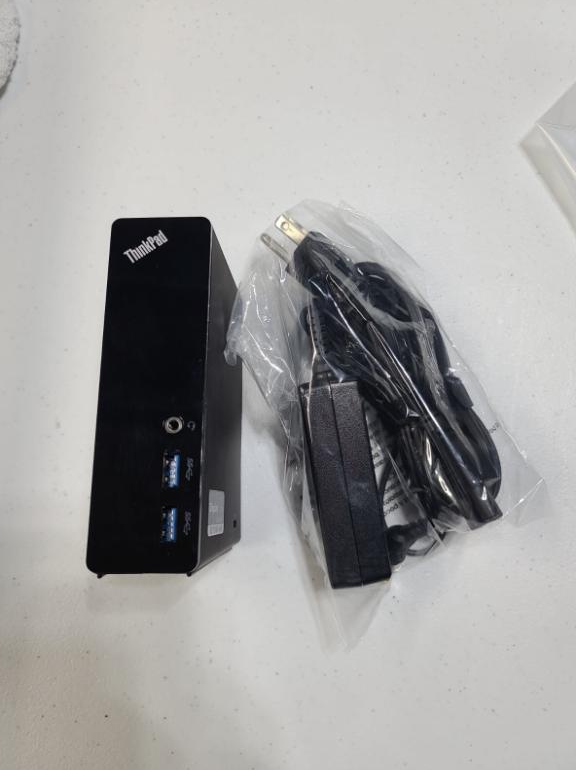 Lenovo TDSourcing ThinkPad USB 3.0 Dock - Docking station - USB - DVI - GigE - refurbished - United States - for Lenovo ThinkPad X1 Carbon (4th Gen); X1 Tablet (1st Gen); X1 Yoga (1st Gen); Z40-75