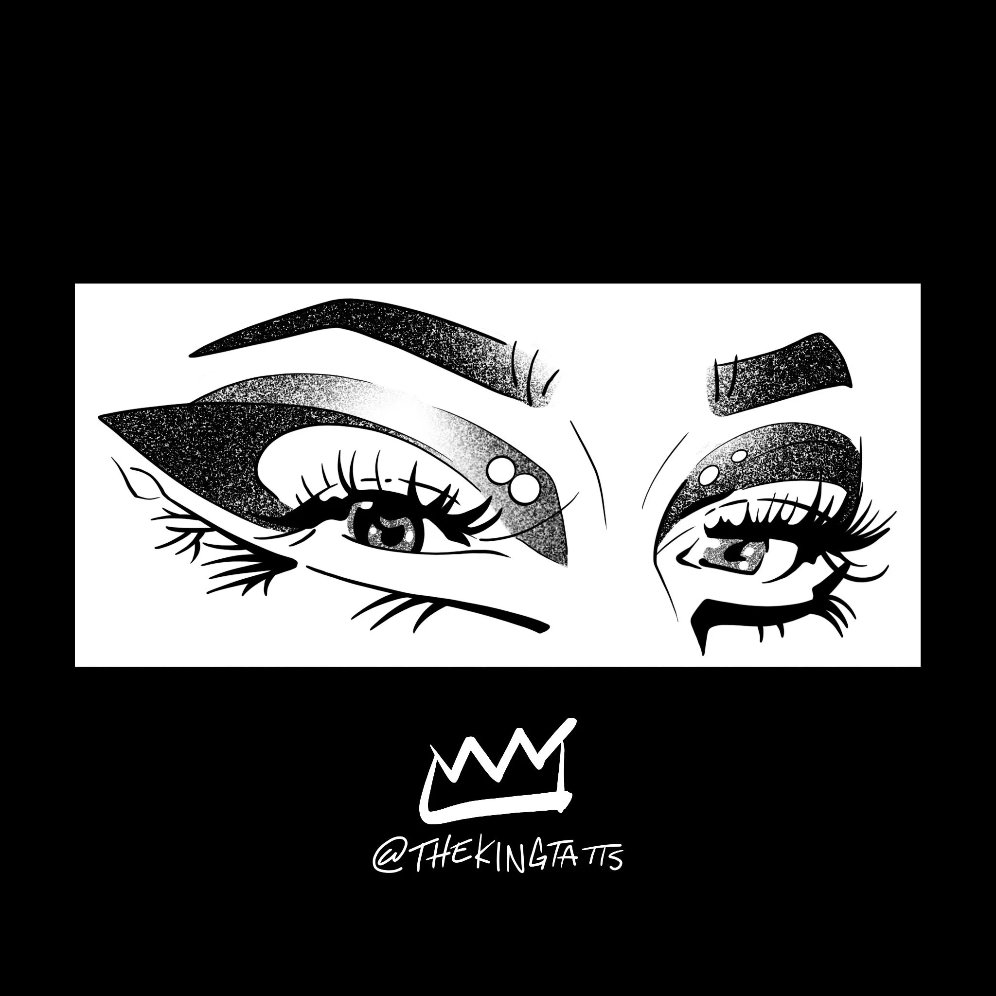 Throne Room Eyes: Themme - Commission - 2025