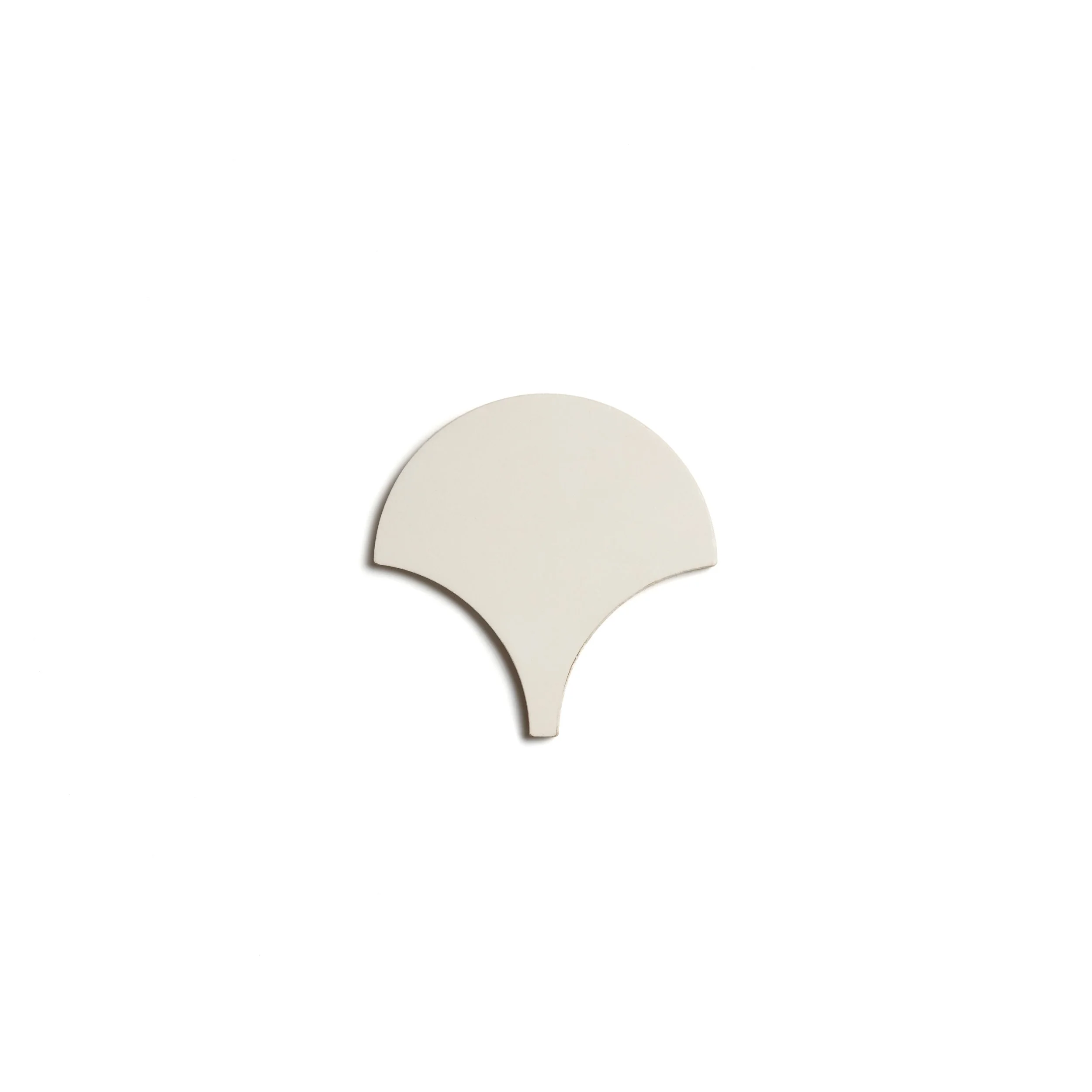 Cerámica Abanico White Mate 15 cm