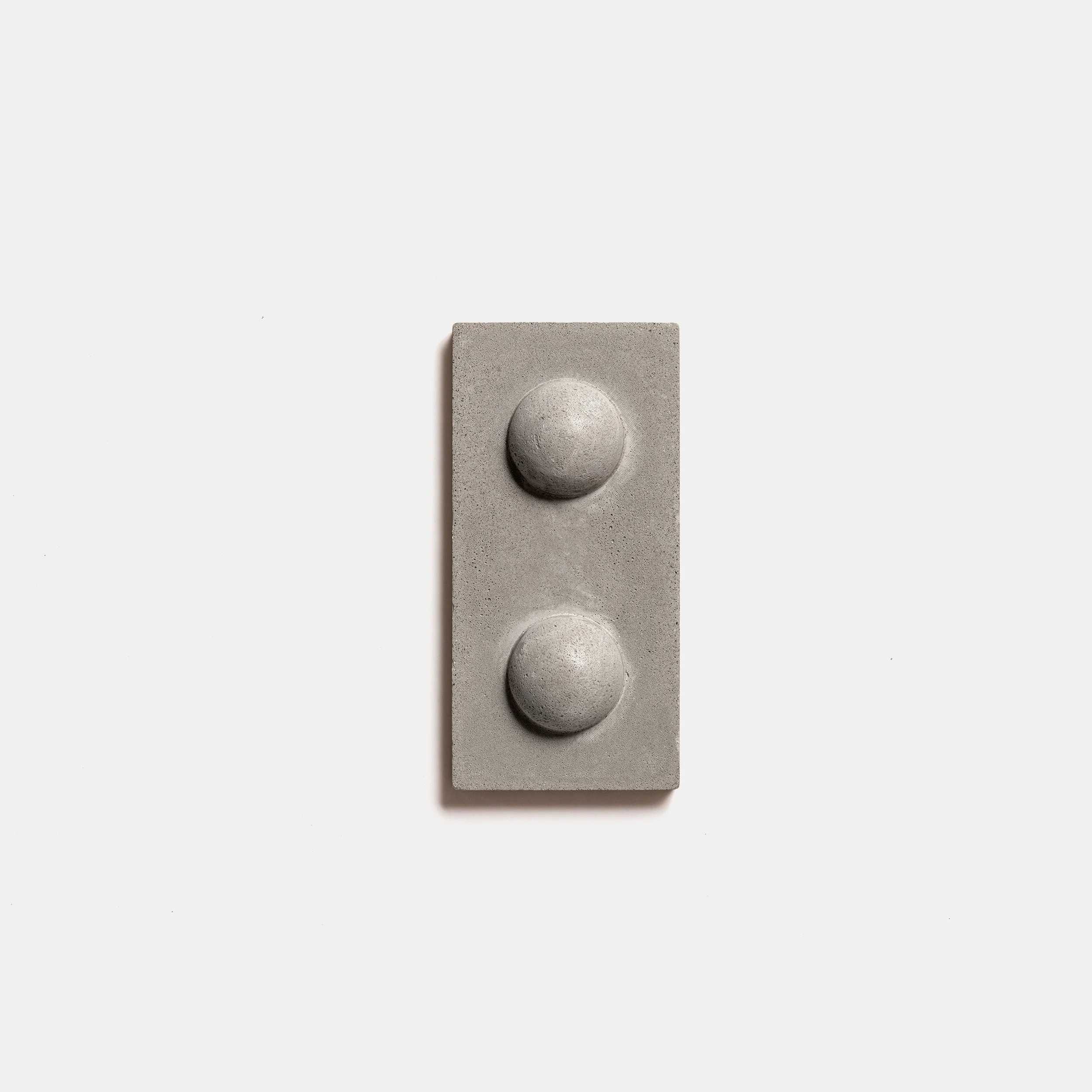 Mosaico Etl Concreto Gris 10x20 cm