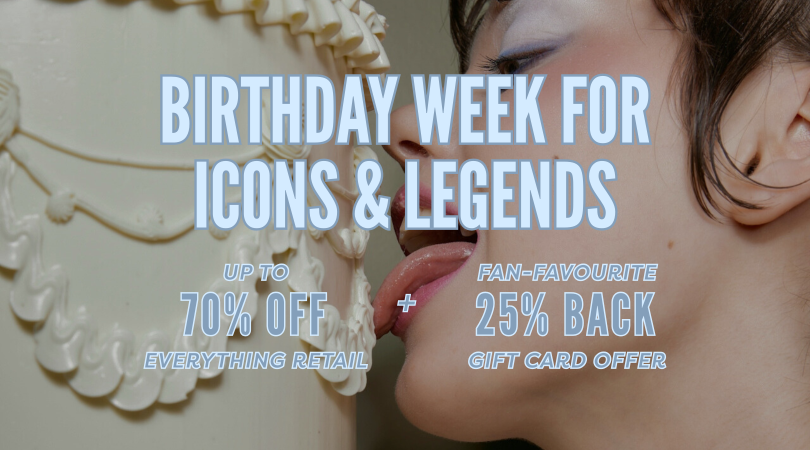 OUR BIRTHDAY. YOUR PERKS.