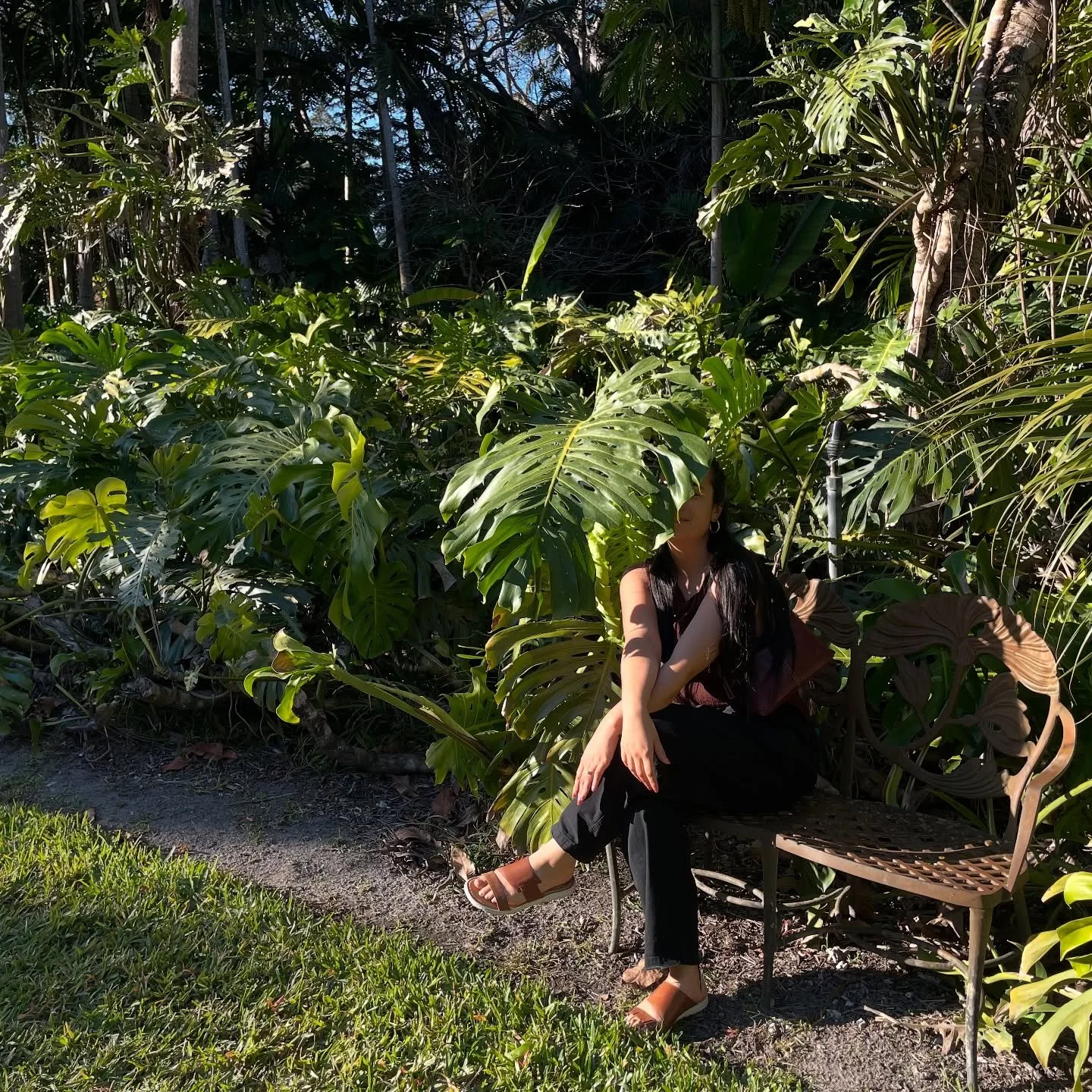 February closes a portal as it opens a new one 🌀 thankful to have spent a few days home in the Florida sun celebrating &amp; recalibrating with my family, blood and chosen ❤️ please enjoy some Earthee views of my trip ❤️
