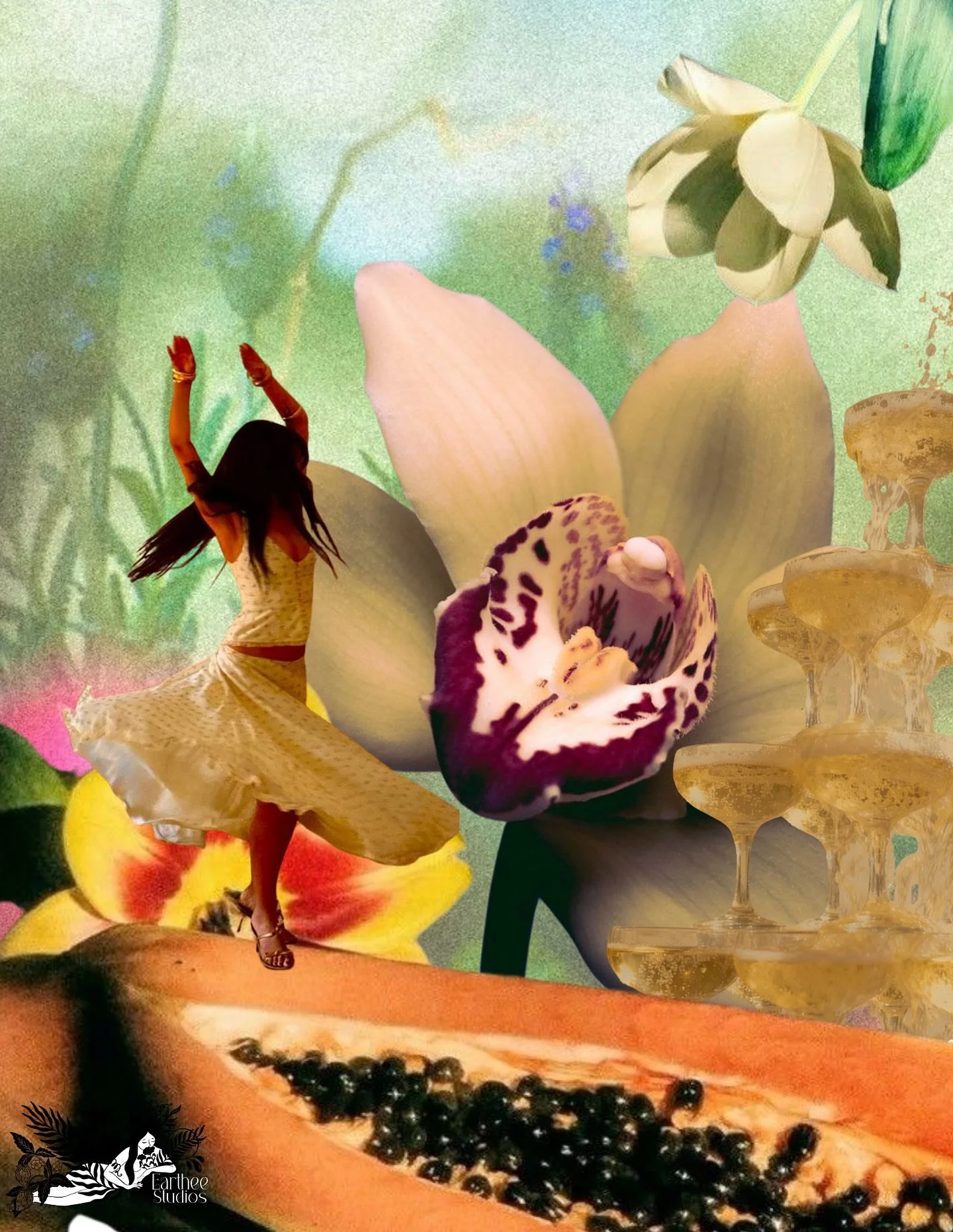 How we&rsquo;re welcoming the spring equinox this Friday 💫 the gardens are almost as ready as we are to stretch our new growth after a hefty winter and I say, let&rsquo;s celebrate and find joy now, even if we&rsquo;re still feeling the growing pain