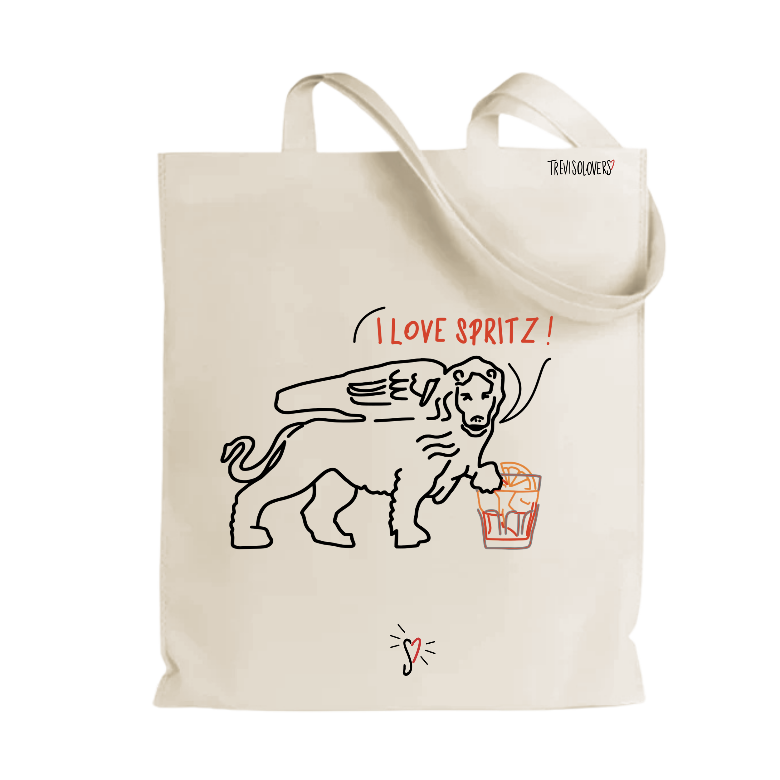Tote Bag Leone I love spritz.png