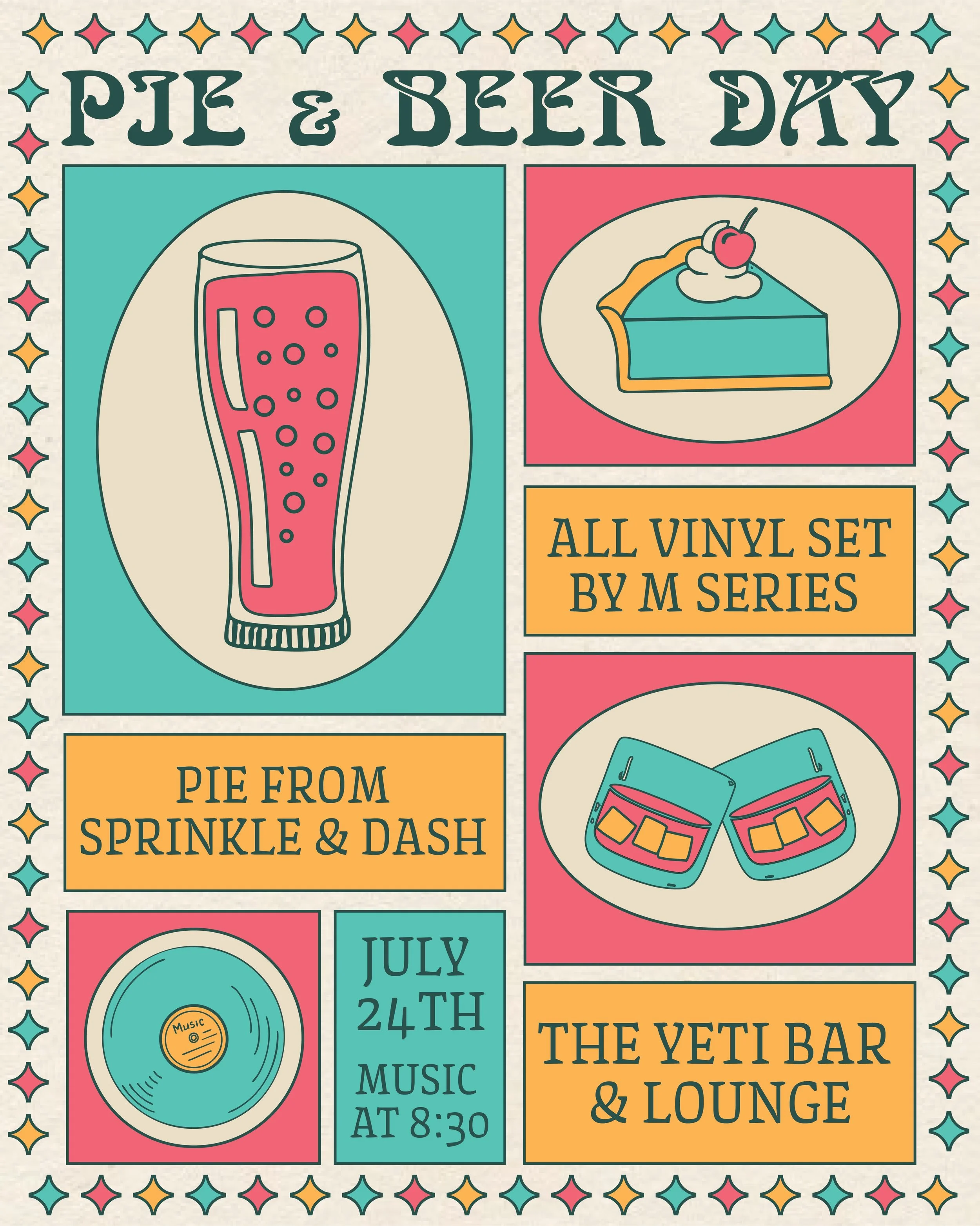 Pie & Beer Day Party