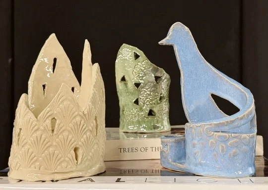 Slab-Style Candle Holders with Workshop SLC