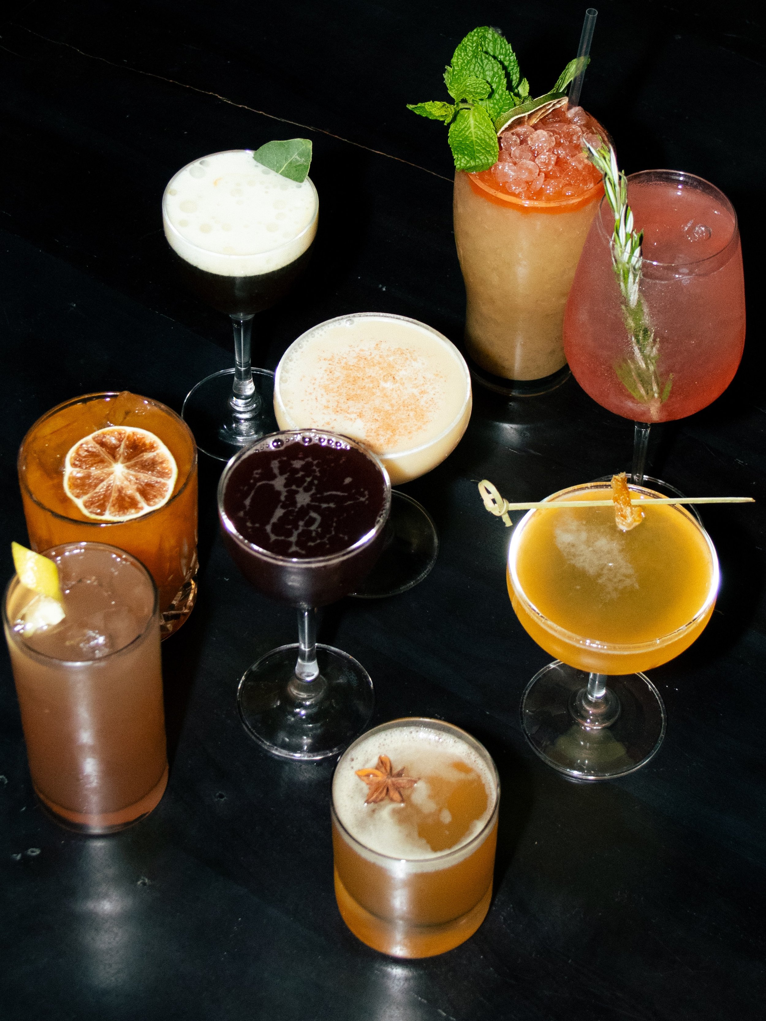 Incase you haven&rsquo;t heard&hellip; our fall cocktail menu is here and we have truly outdone ourselves. From bay leaf foam, to mango soda, gochujang simple, &amp; so much more. There&rsquo;s definitely something for everyone to cozy up with this s