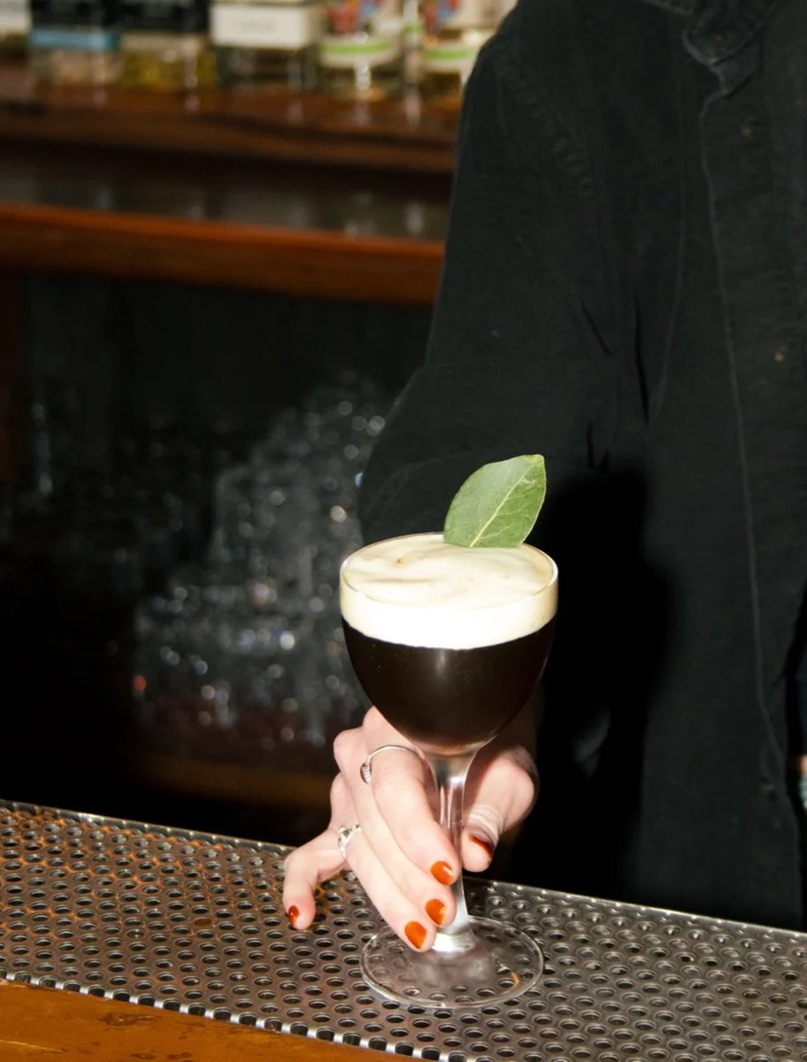 From our new fall menu, here&rsquo;s one that has quickly become a staff fav. 

Planet Caravan - Montenegro, Fernet, Sherry, OFTD, Planteray 5 year, topped with a house made bay leaf foam. 

Spirit forward, delicious, cozy, &amp; everything you want 