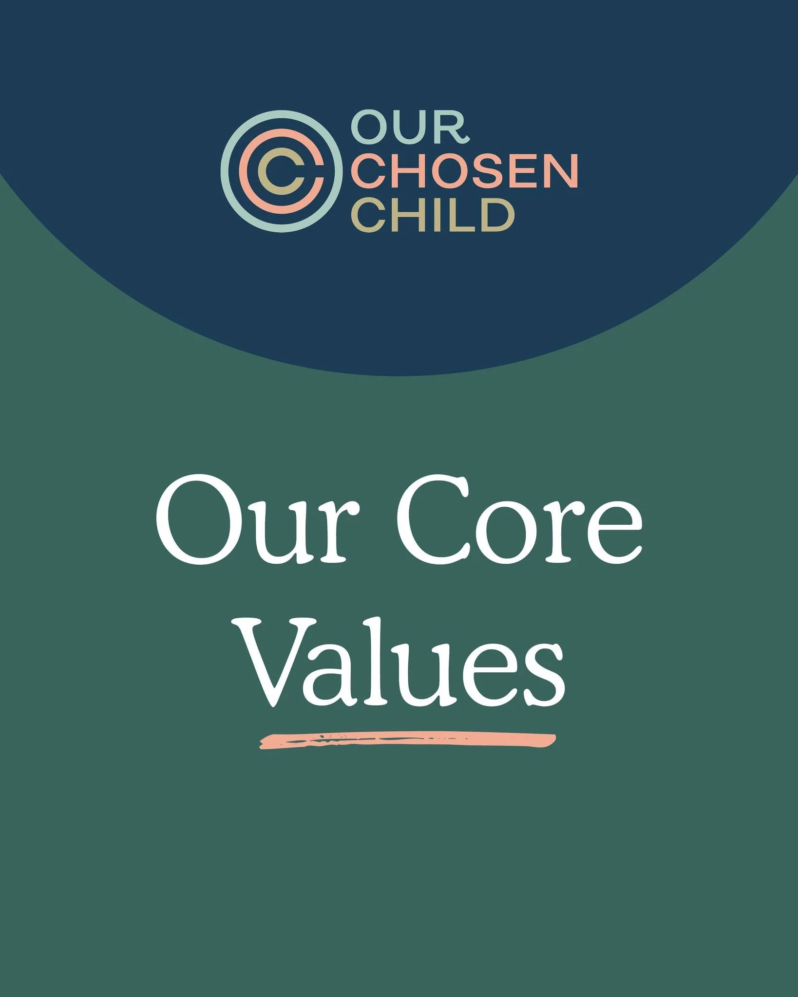 ✨ New look, same heart. ✨

As we reveal our refreshed branding, we&rsquo;re celebrating what hasn&rsquo;t changed&mdash;our core values. These guide every adoption profile we create and every family we walk alongside:

➡️ Forward-Thinking
➡️ Creativi