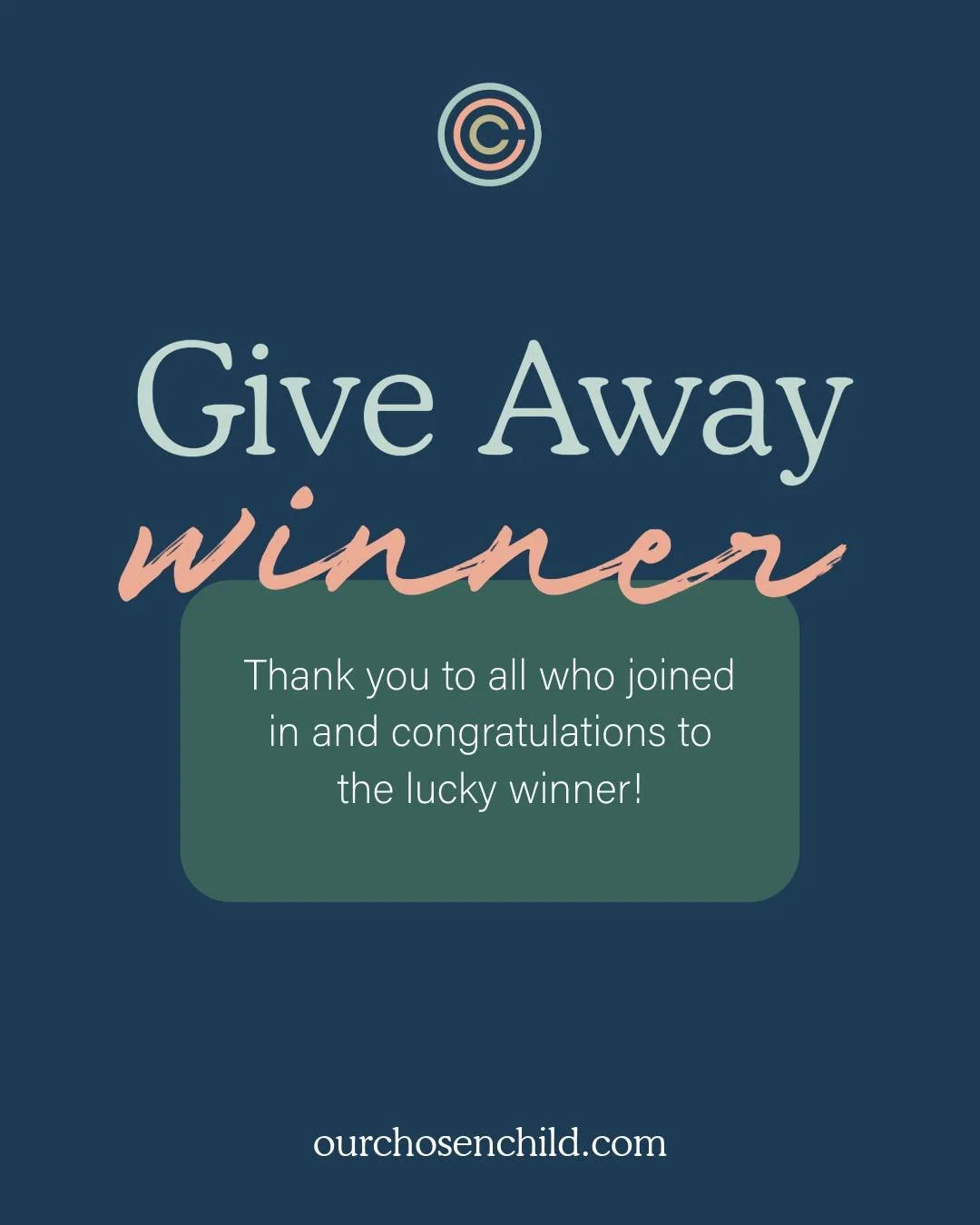 🎉 Congratulations to our giveaway winner, Ashleigh! 

You&rsquo;ve won a copy of The Essential Guide to Adoption! We&rsquo;ll reach out to you directly with details. (We&rsquo;ll only contact the winner from THIS account and will never ask for perso