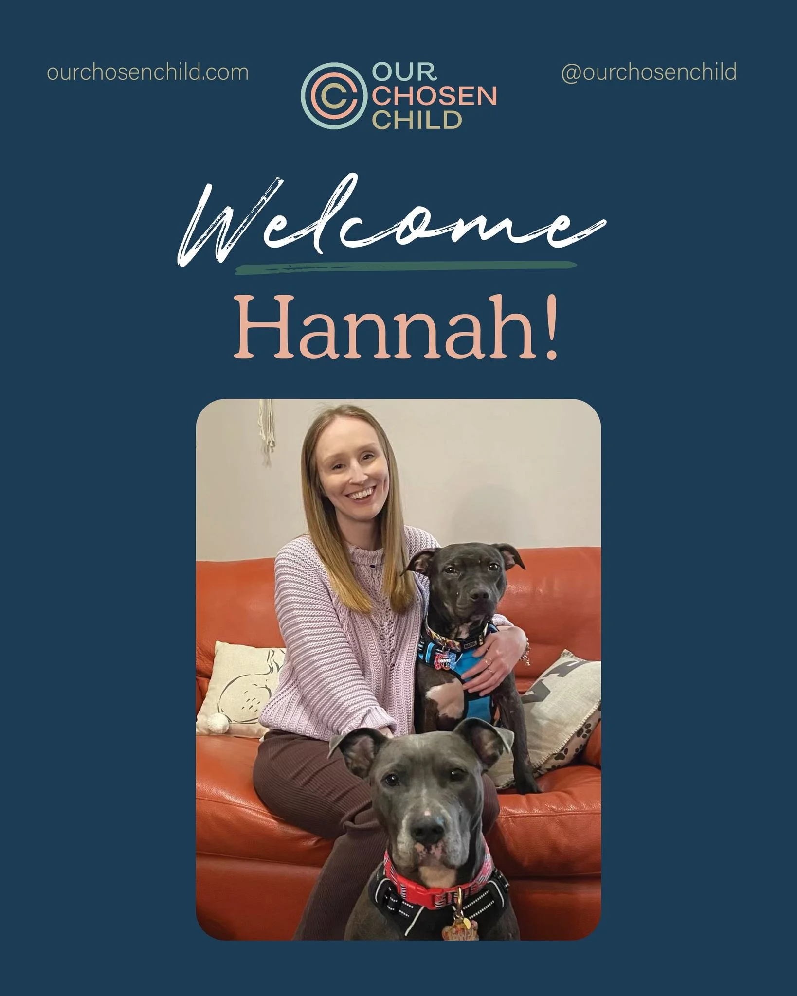 Please join us in welcoming Hannah to the OCC team! 🌟

Her attention to detail, warmth, and dedication make her an incredible addition, and we&rsquo;re so grateful to have her talents supporting our work. 

#WelcomeToTheTeam #OCCTeam #AdoptionCommun