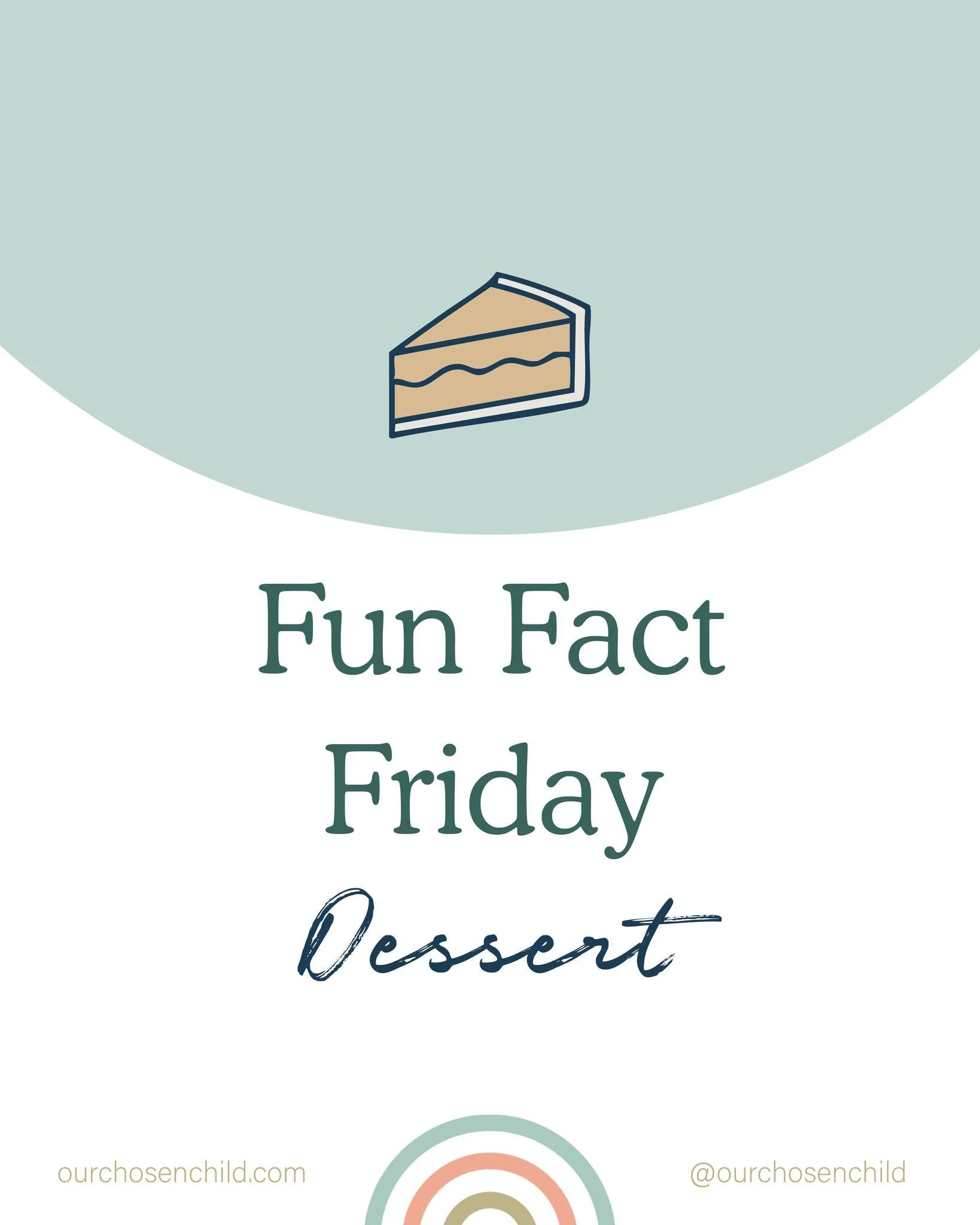 Fun Fact Friday! Around here, we&rsquo;re team pie all the way! The best part? There&rsquo;s a flavor for every mood, pumpkin, apple, cherry, peach, chocolate&hellip; we&rsquo;ll take a slice of each, please! 🥧 

What&rsquo;s your favorite kind of p