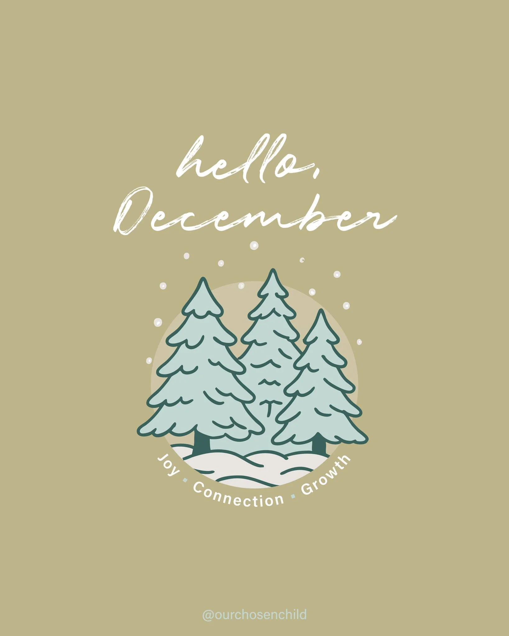 Hello, December! As we enter the final month of the year, we&rsquo;re pausing to honor the moments that brought us joy, growth, and connection, big and small. 

No matter what 2025 held, challenges, milestones, or quiet victories, you made it through