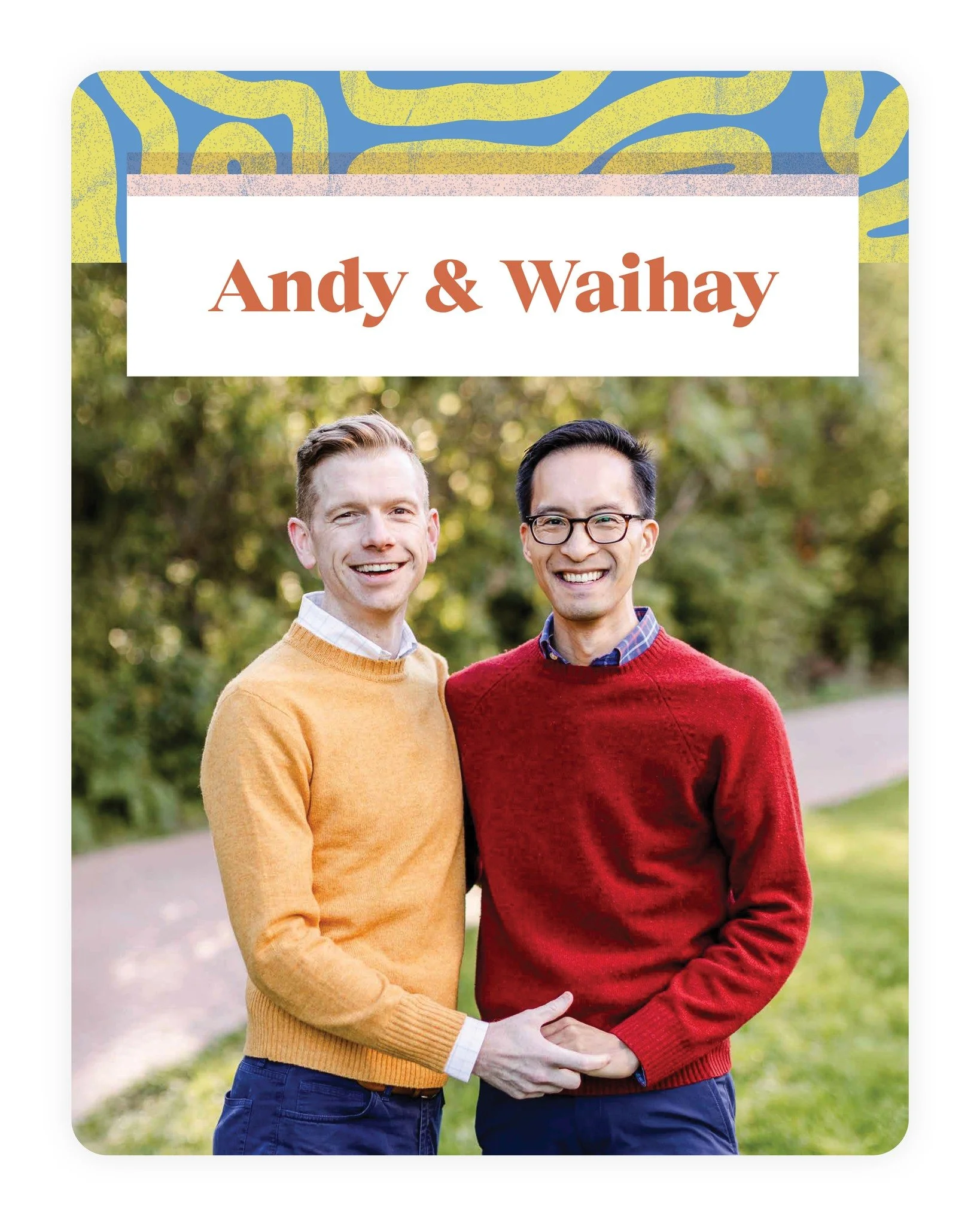 In this Sleek Start feature, we&rsquo;re spotlighting a modern adoption profile that blends color, pattern, and texture into a clean minimal design. The result? A profile that feels fresh, inviting, and unique. 

We&rsquo;re excited to share Andy &am