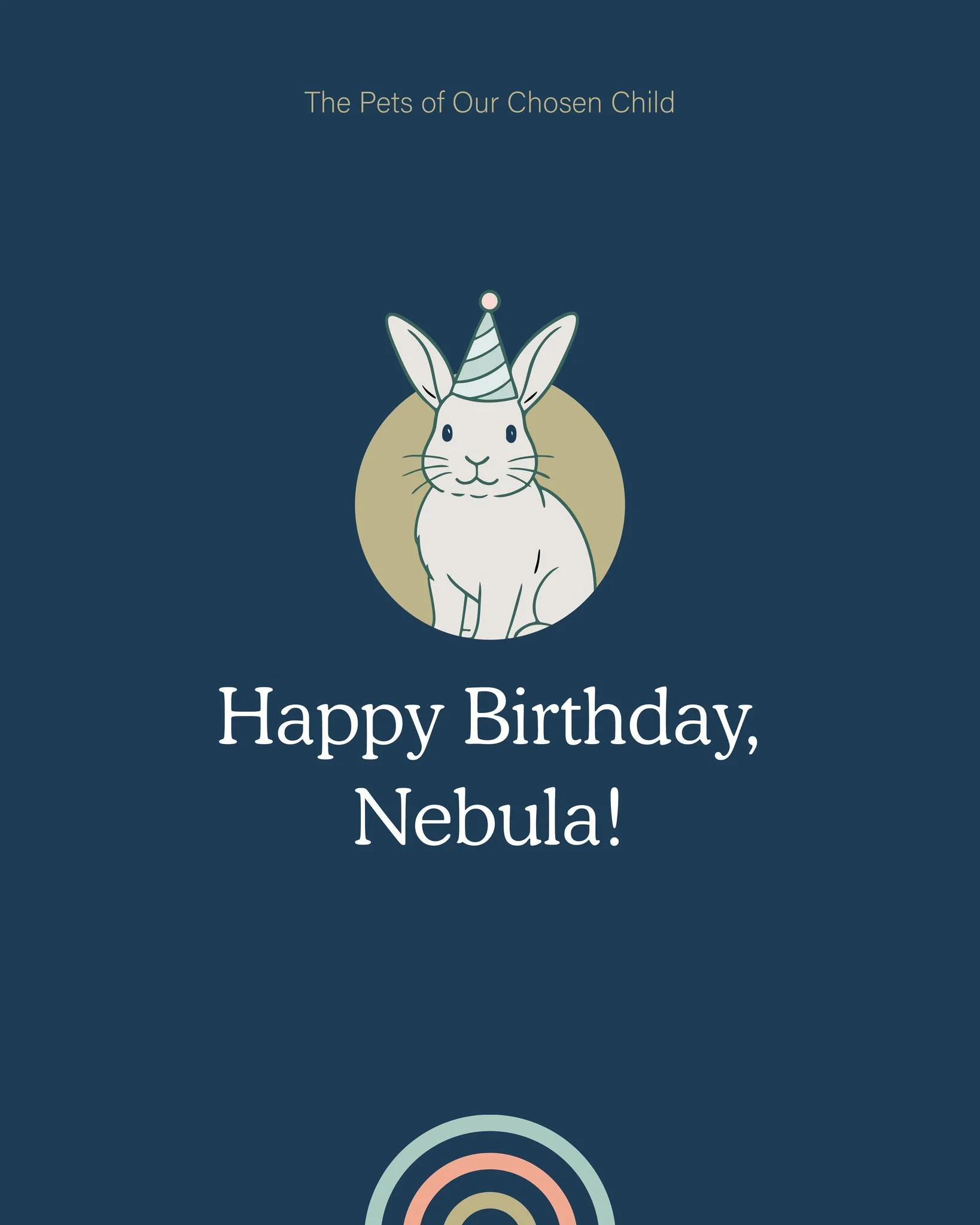 Happy Birthday, Nebula! As a fully remote team, we take our office assistants (a.k.a. our pets) very seriously. Today we&rsquo;re celebrating one of our fluff-ball team members, Nebula, Hannah's sweet bunny. 

Help us wish this adorable girl the happ