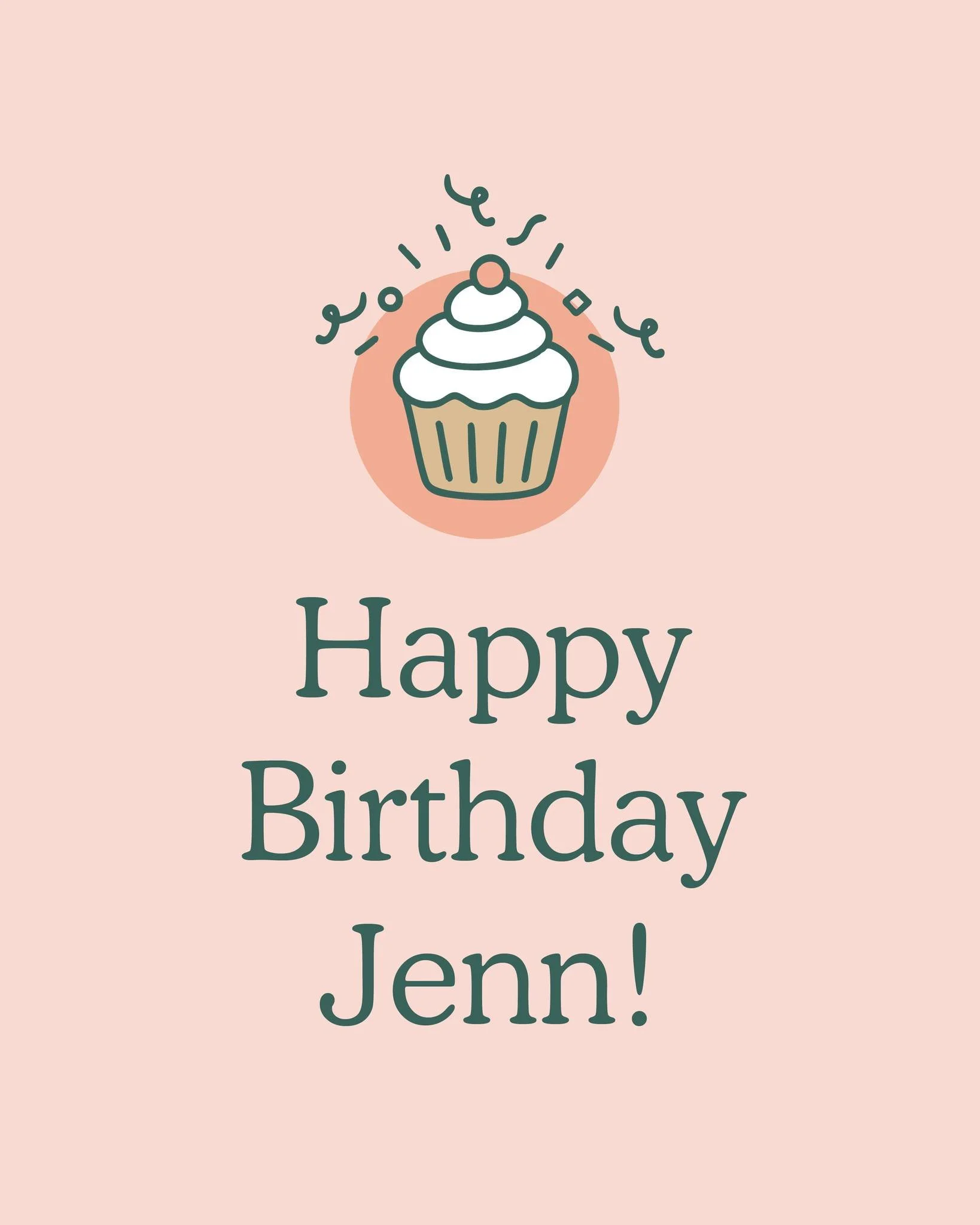 Celebrating our Creative Director, Jenn, today! ✨ Her talent, vision, and impeccable design skills elevate everything she touches.

Please help us wish her a very happy birthday!

#HappyBirthday #CreativeDirector #OurChosenChild