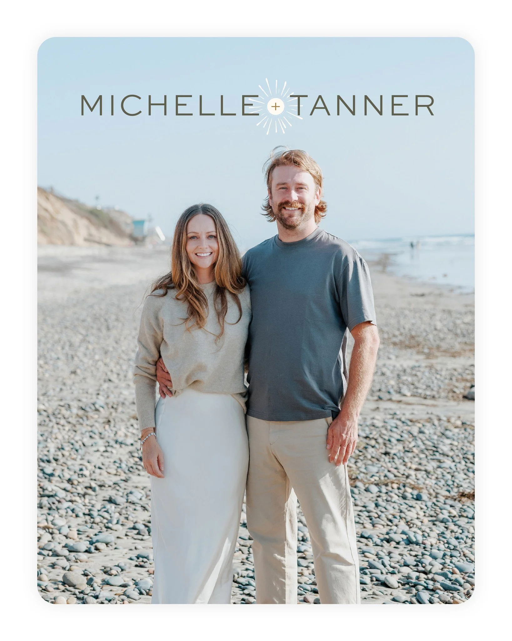 Sleek, calm, and coastal for this Sleek Start Monday. This modern adoption profile blends beachy boho style with a soft neutral palette and gorgeous photos, creating a warm, welcoming space for their story.

Michelle and Tanner are working with our f
